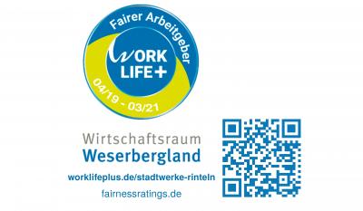 Fairer Arbeitgeber Siegel rechteckig Stadtwerke rgb2